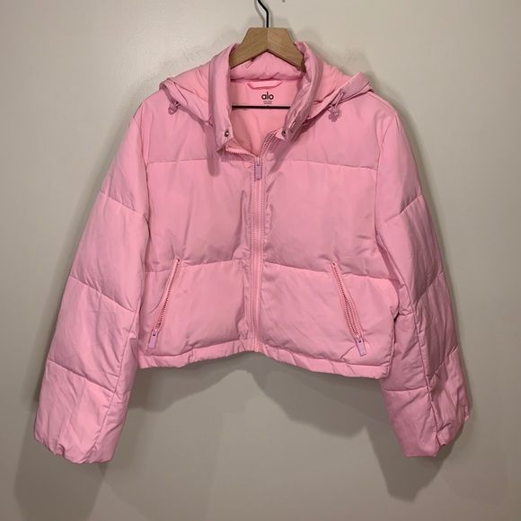 NEW ALO Flamingo Introspective Quilted Jacket - Picture 3 of 16